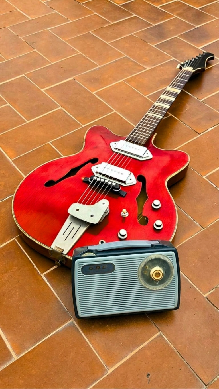 BRODKASTER Vintage guitar radio amp