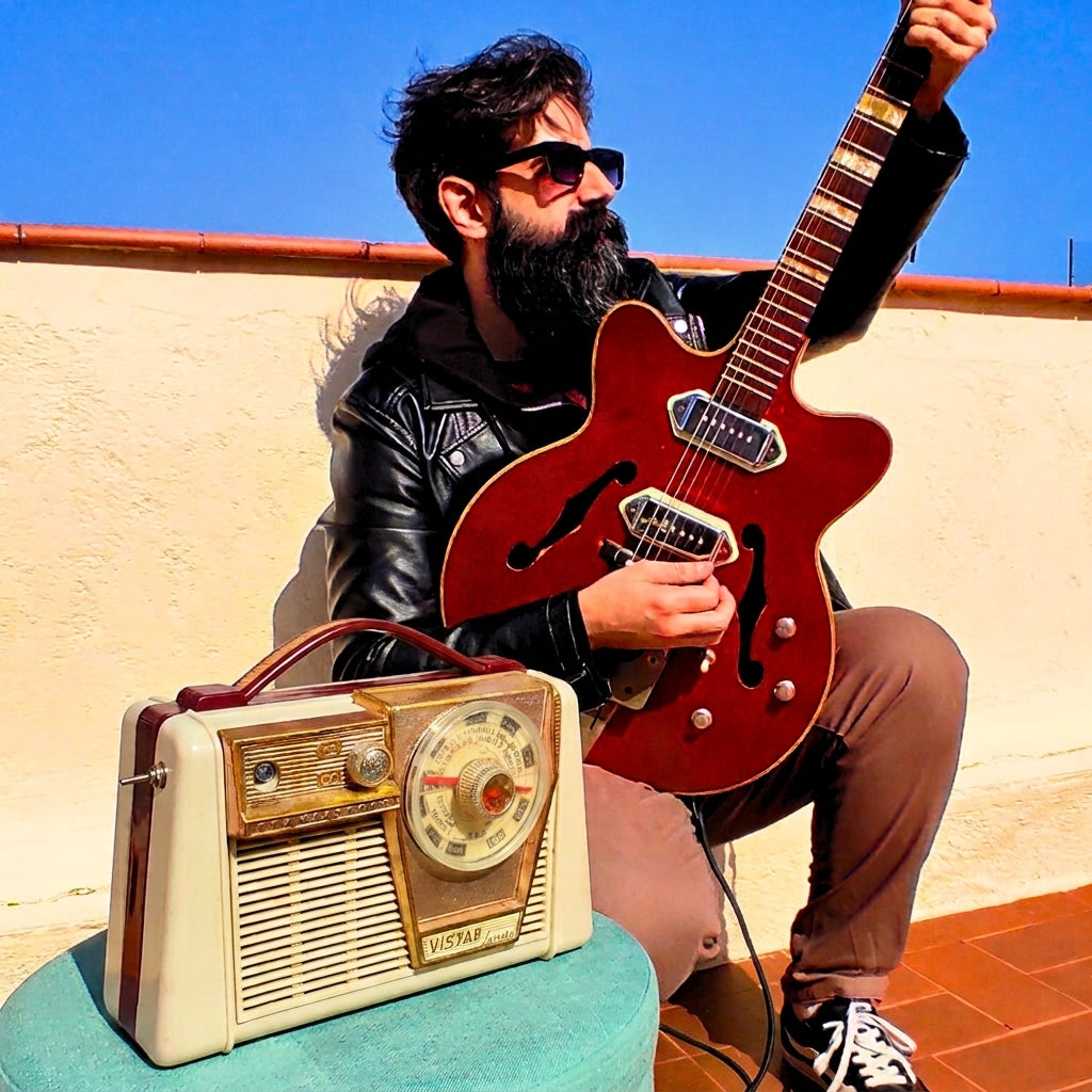 VIGSTAR Vintage guitar radio amp