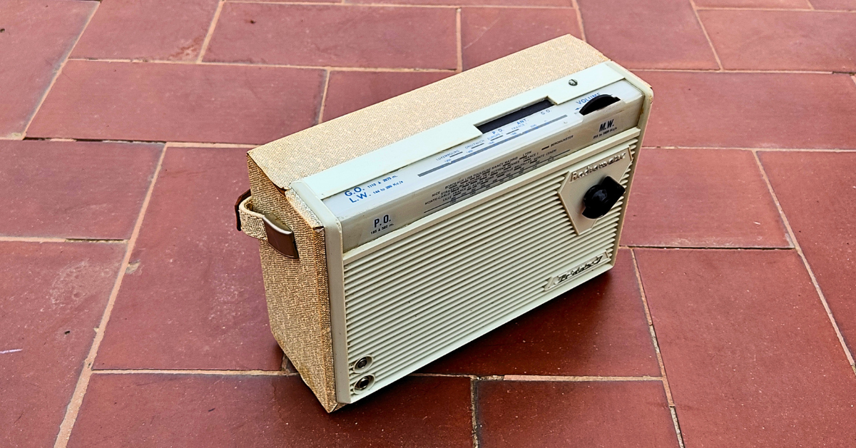 RADIOMATIC Vintage guitar radio amp