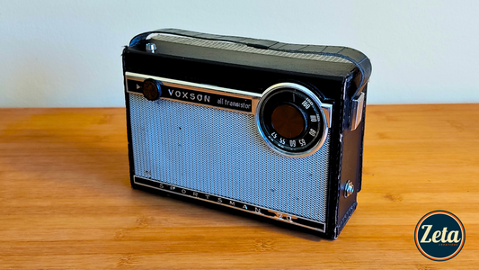 "BIG VOX" Portable guitar radio amp by Zeta Creations