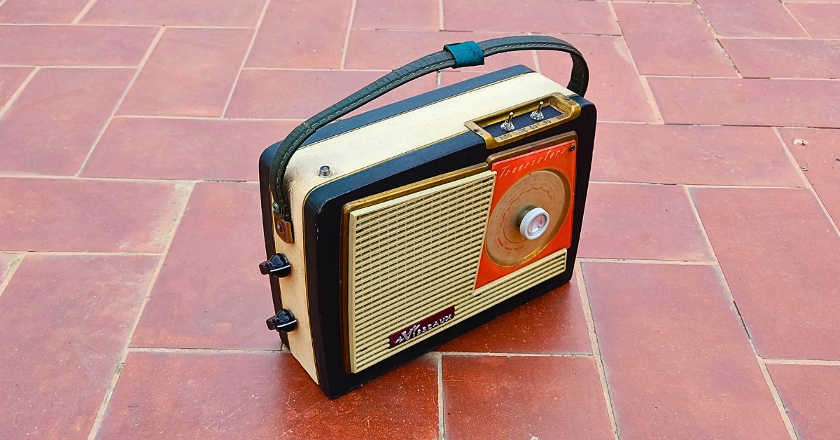 SONO BLUE T Vintage guitar radio amp with tremolo