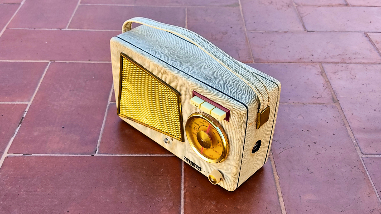 "GUILLOTINE" Vintage guitar radio amp