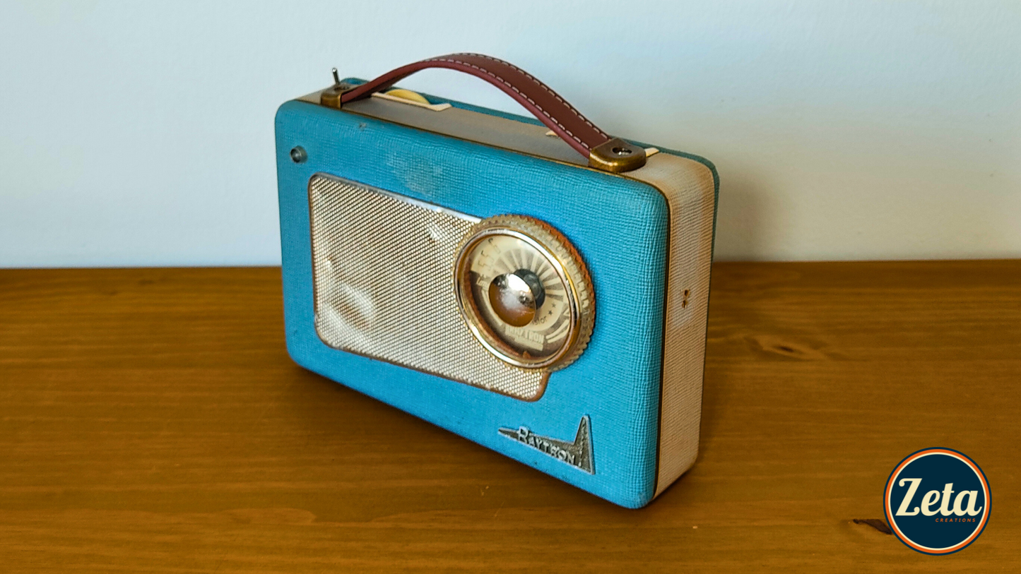 "RAYTRON" Portable guitar amp by Zeta Creations