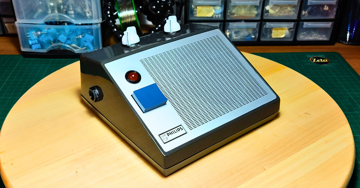 COM BREAKER Vintage guitar radio amp