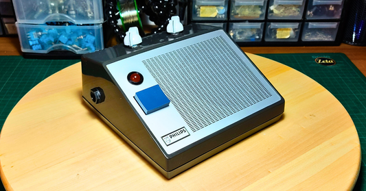 COM BREAKER Vintage guitar radio amp