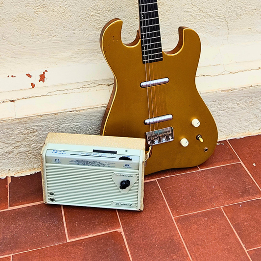 RADIOMATIC Vintage guitar radio amp