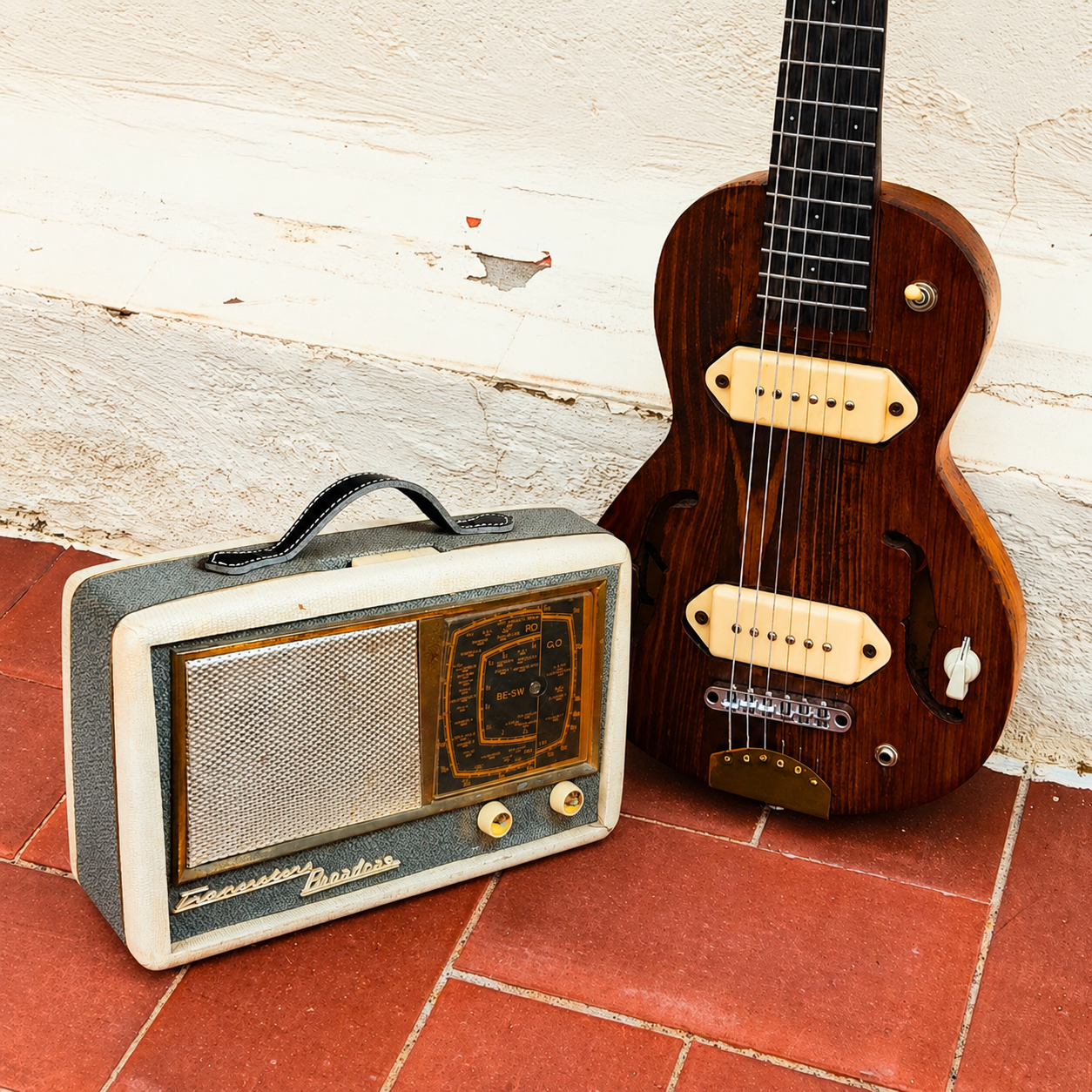 SANDMAN Vintage guitar radio amp