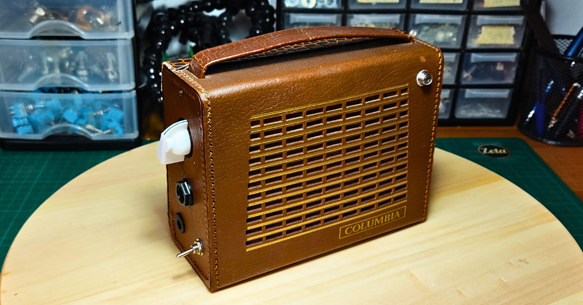 CAOS Vintage guitar radio amp