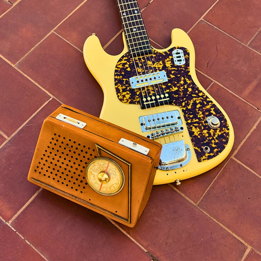 "THE STRUMMER" Vintage guitar radio amp