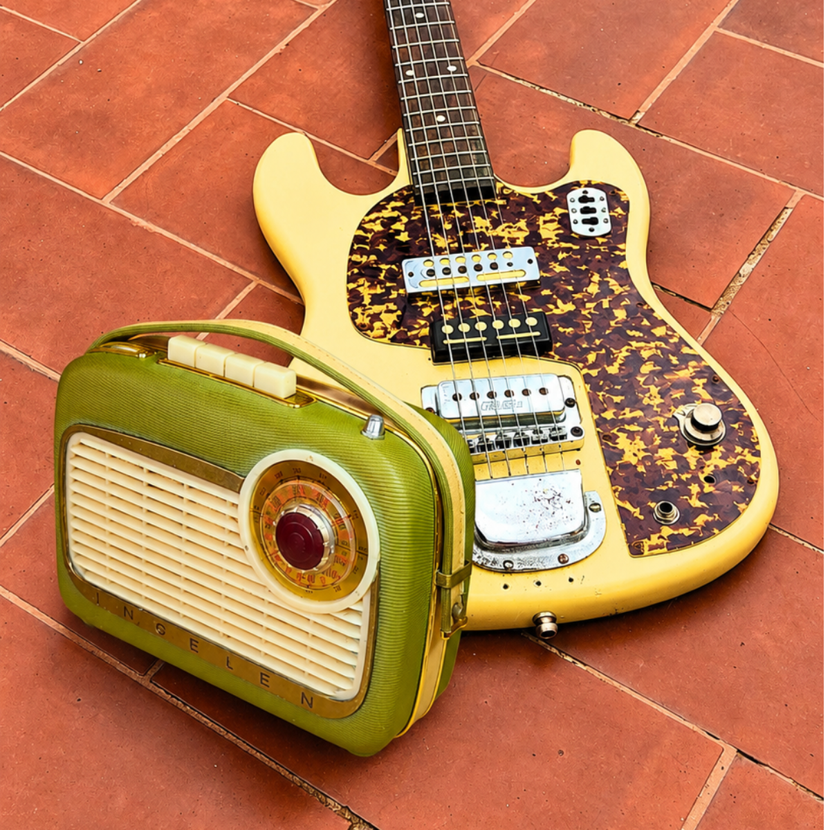 AUSTONE Vintage guitar radio amp