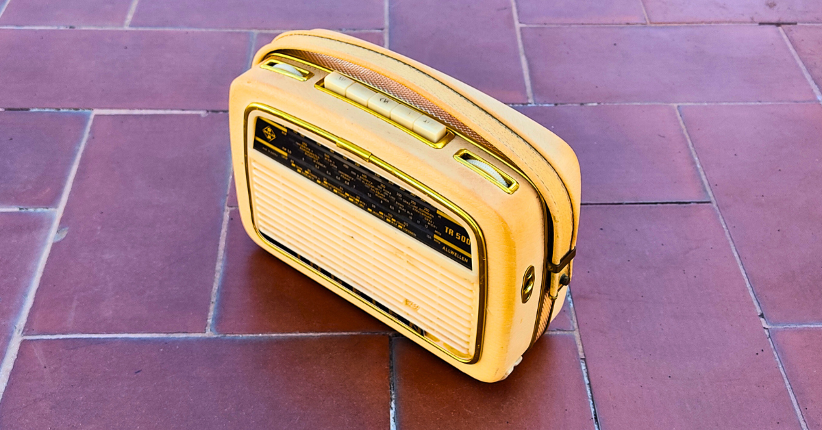 ALLWELLEN Vintage guitar radio amp