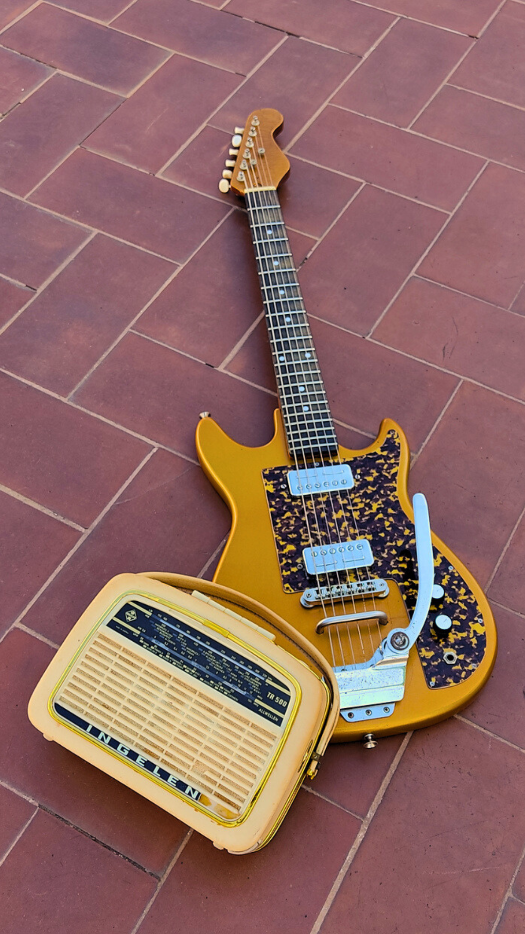 ALLWELLEN Vintage guitar radio amp