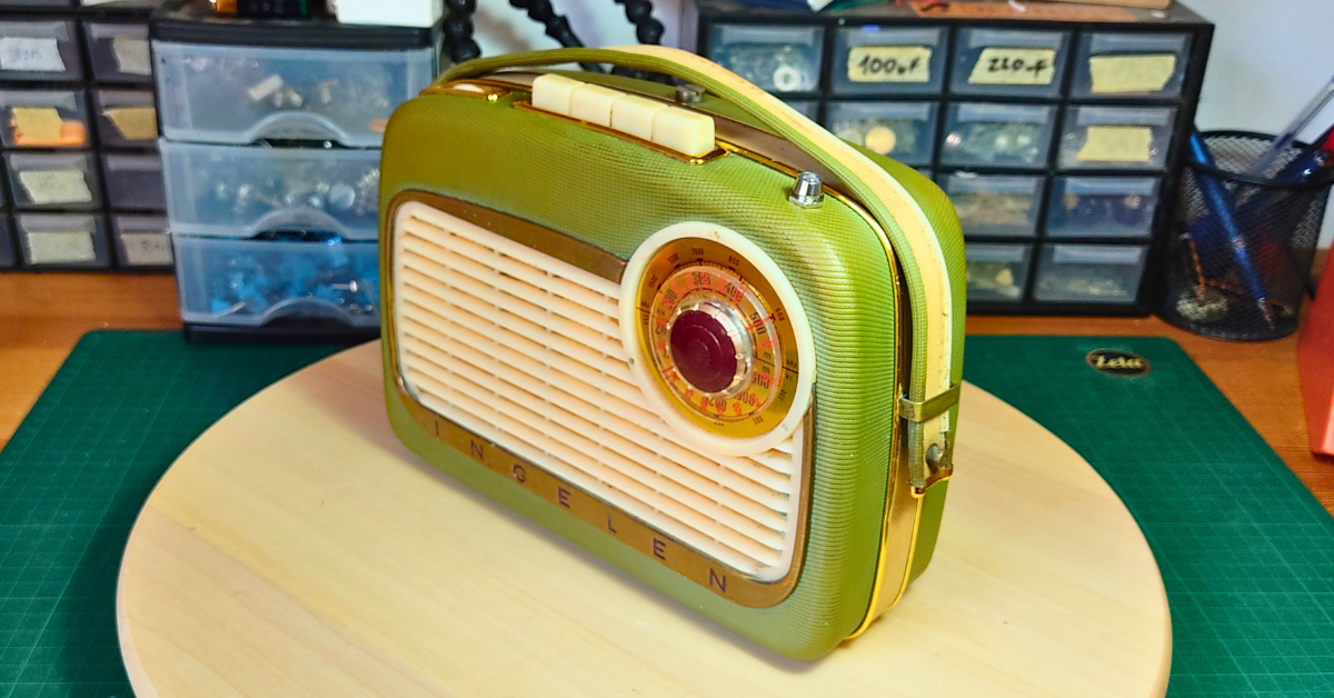 AUSTONE Vintage guitar radio amp
