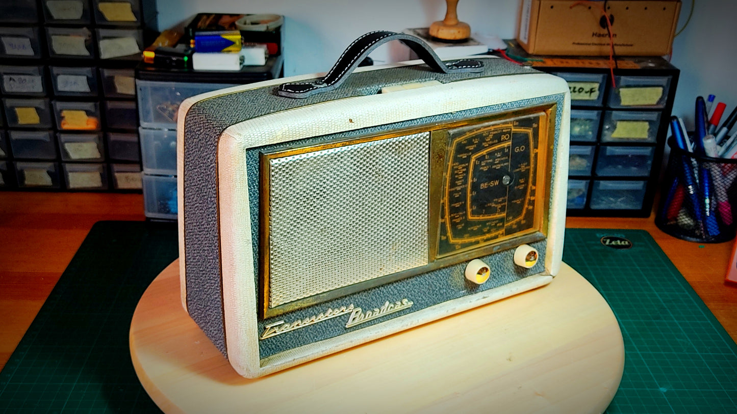 SANDMAN Vintage guitar radio amp