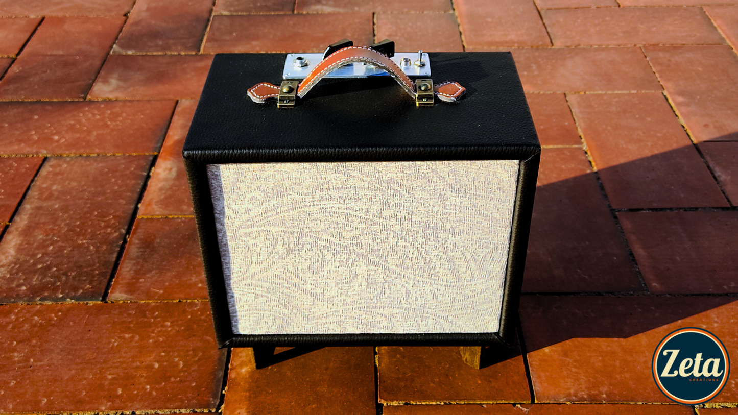 "ZETA SB" Handmade custom portable guitar amps by Zeta Creations