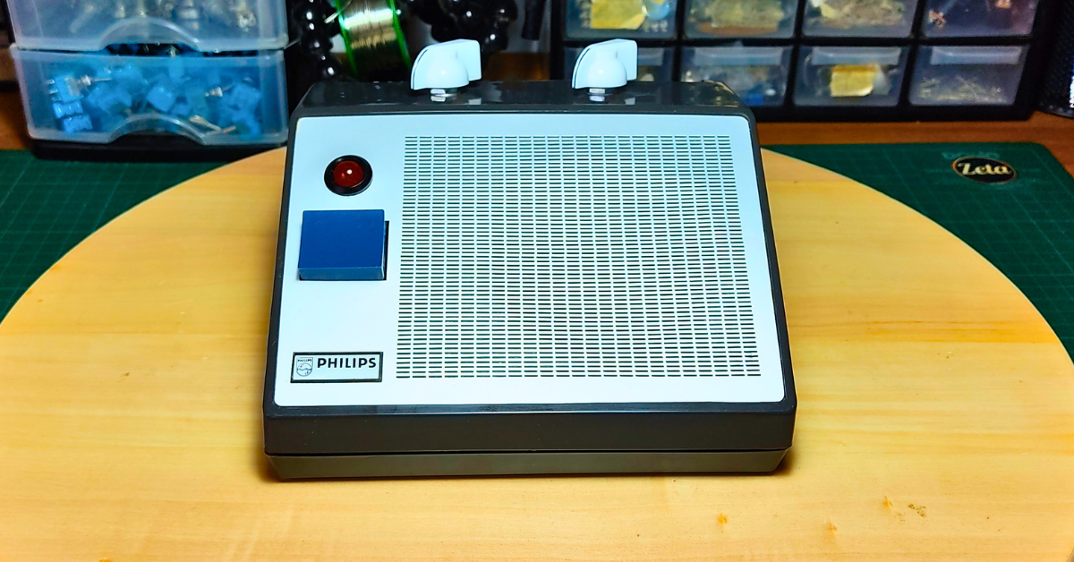 COM BREAKER Vintage guitar radio amp