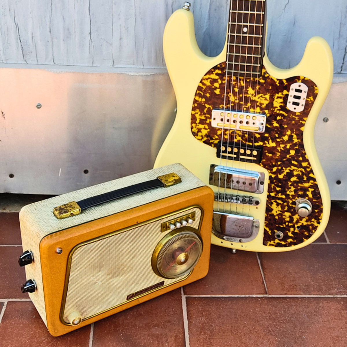 THE BEAST T Vintage guitar radio amp with tremolo