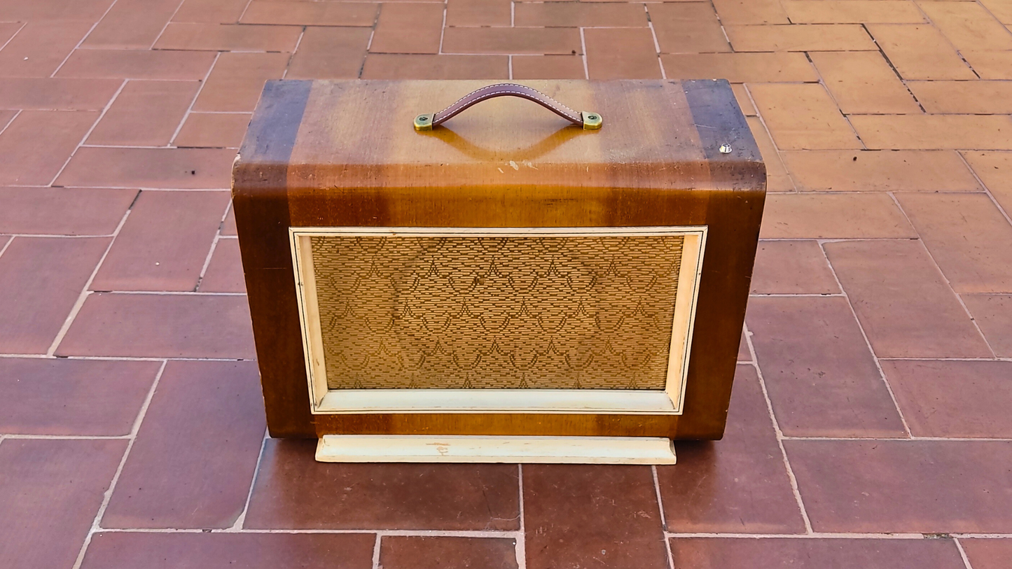 "BIG BOY T"  Guitar amp with built in tremolo