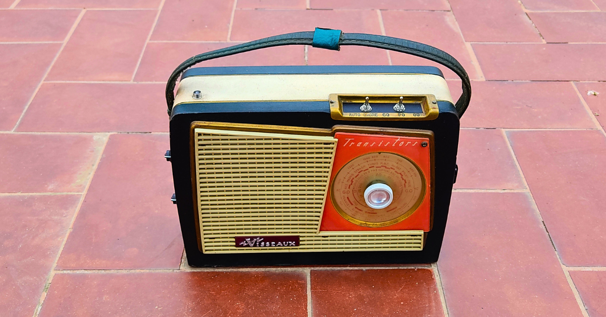 SONO BLUE T Vintage guitar radio amp with tremolo