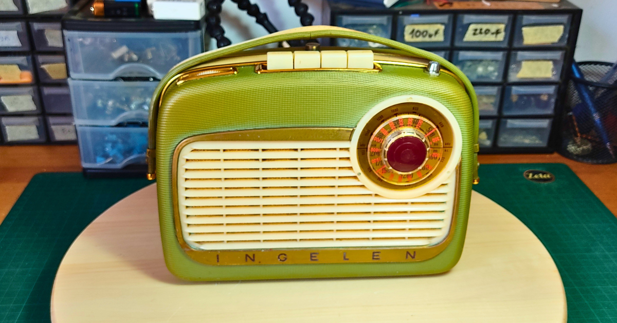 AUSTONE Vintage guitar radio amp