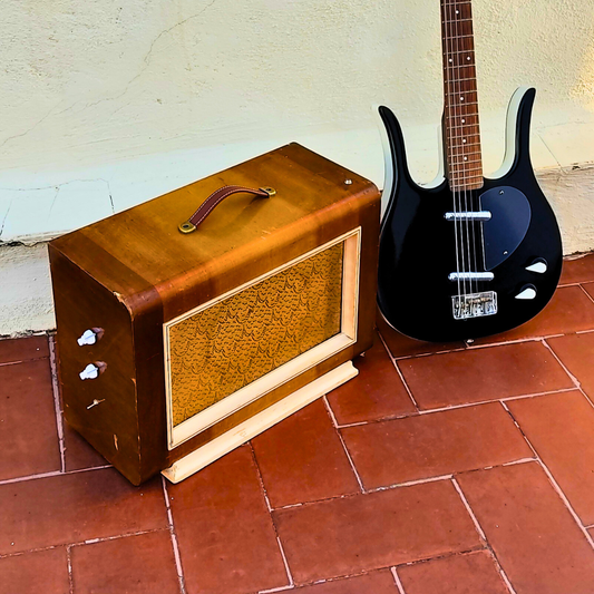 "BIG BOY T"  Guitar amp with built in tremolo