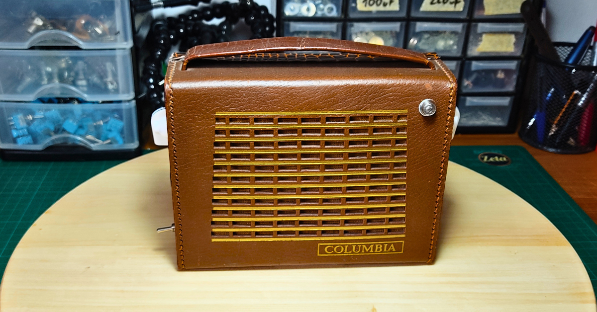 CAOS Vintage guitar radio amp