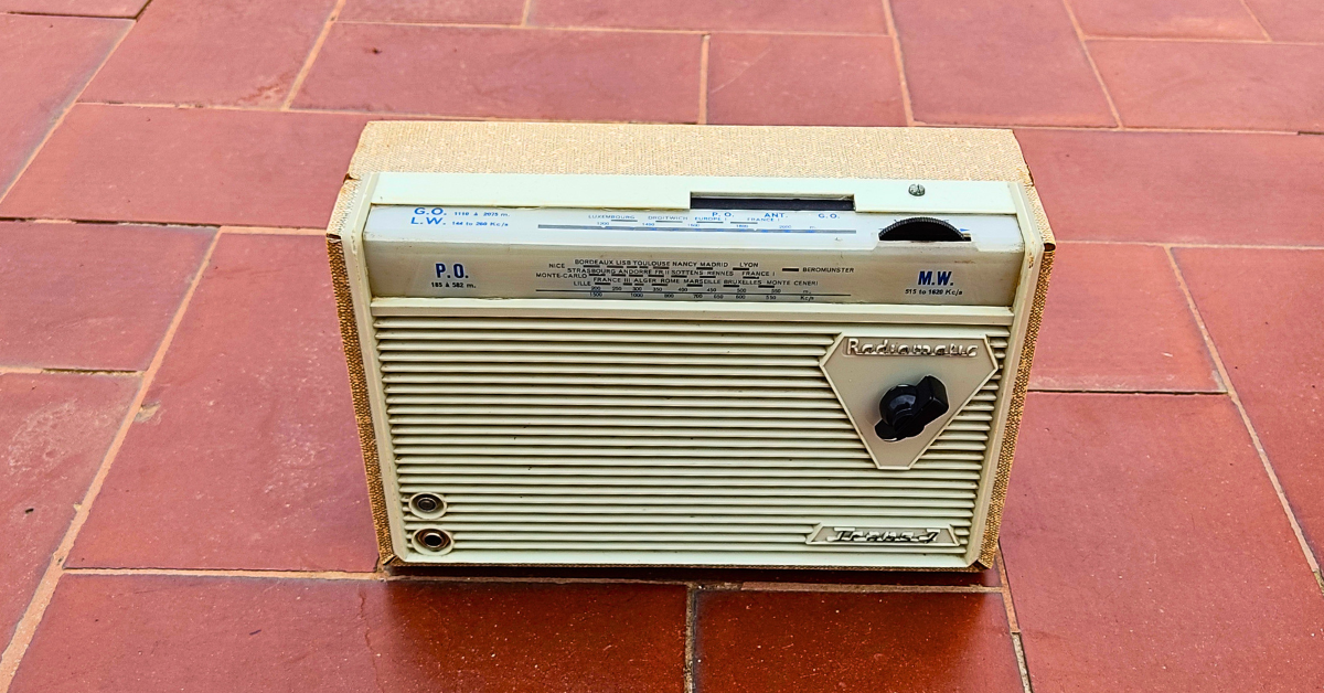 RADIOMATIC Vintage guitar radio amp
