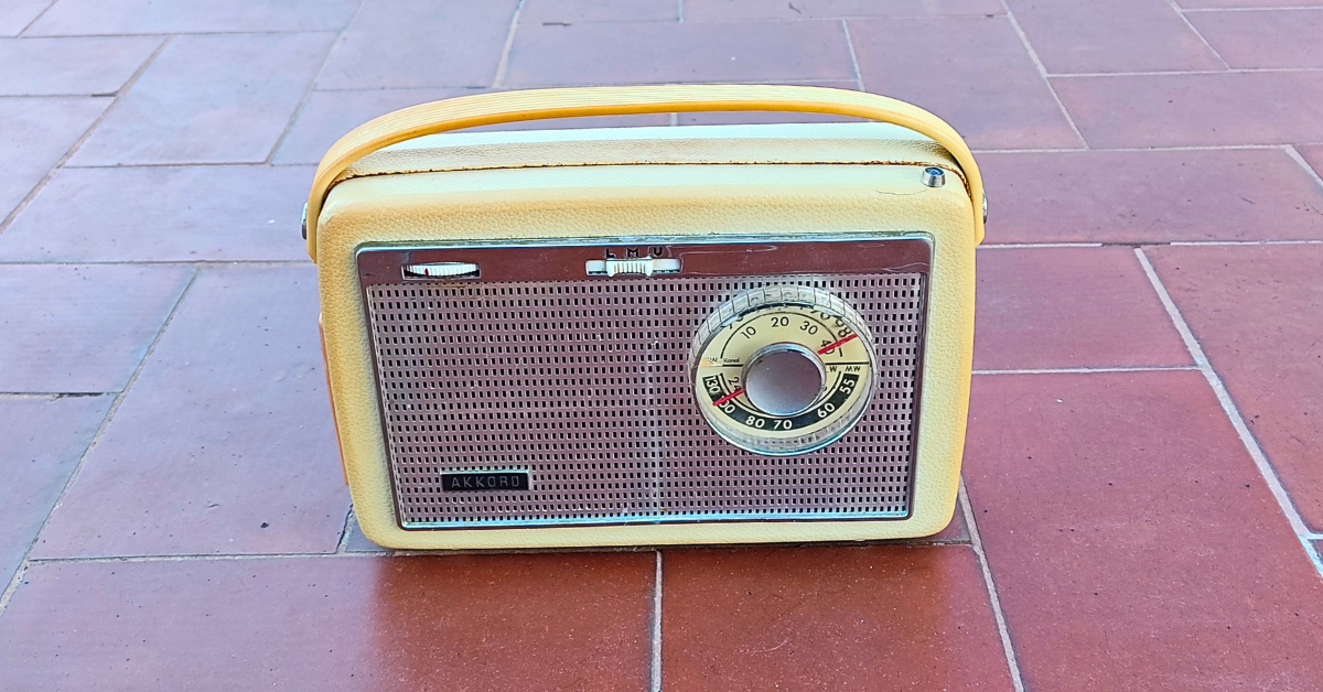 "MARVEL W" Vintage guitar radio amp