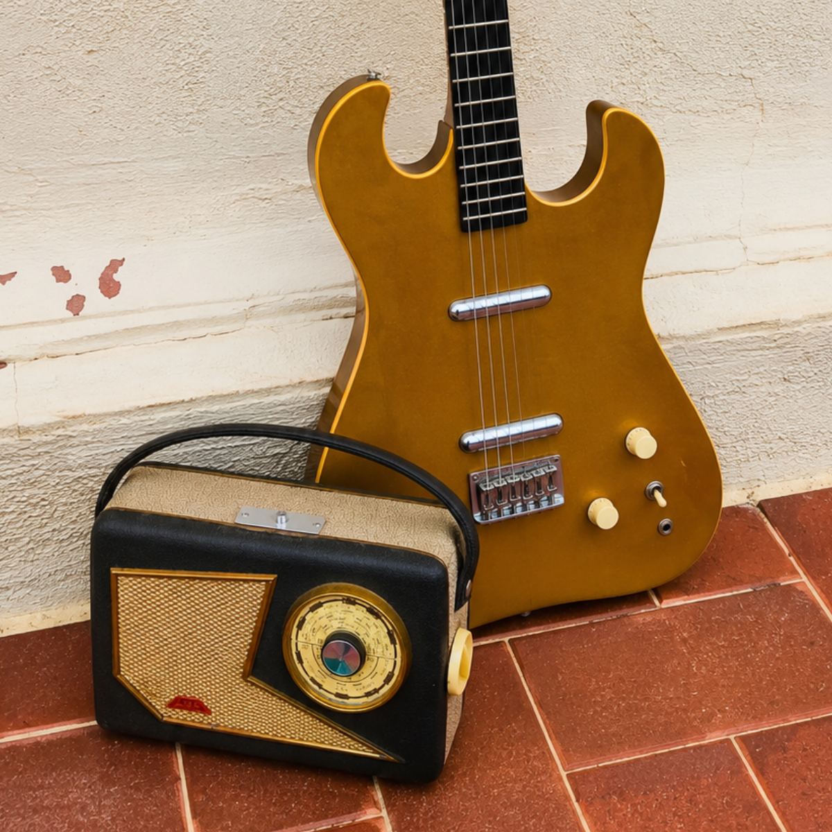 LYRE Vintage guitar radio amp