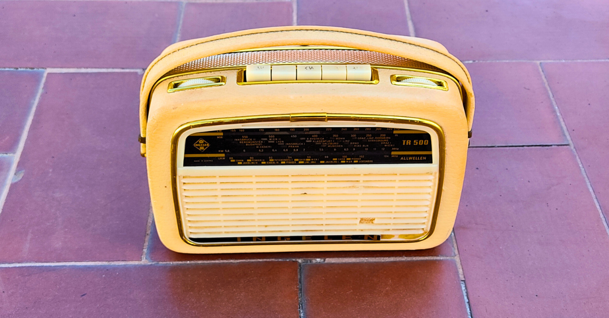 ALLWELLEN Vintage guitar radio amp