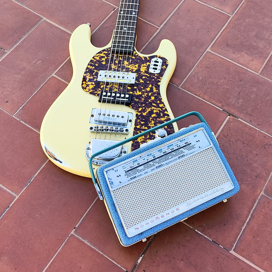 "STRADELLA T" Vintage guitar radio amp with tremolo