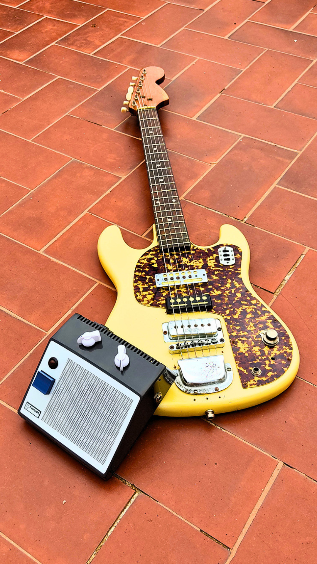 COM BREAKER Vintage guitar radio amp