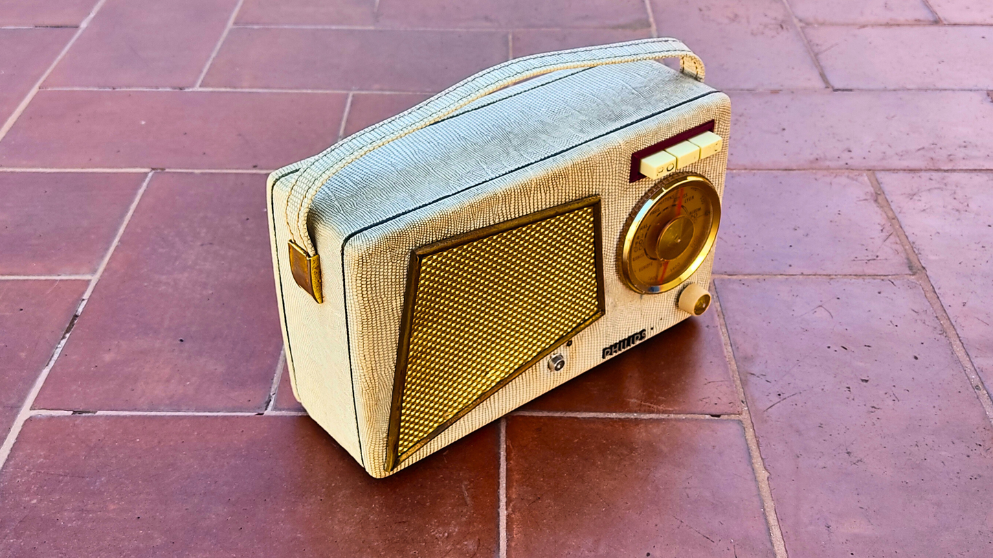 "GUILLOTINE" Vintage guitar radio amp