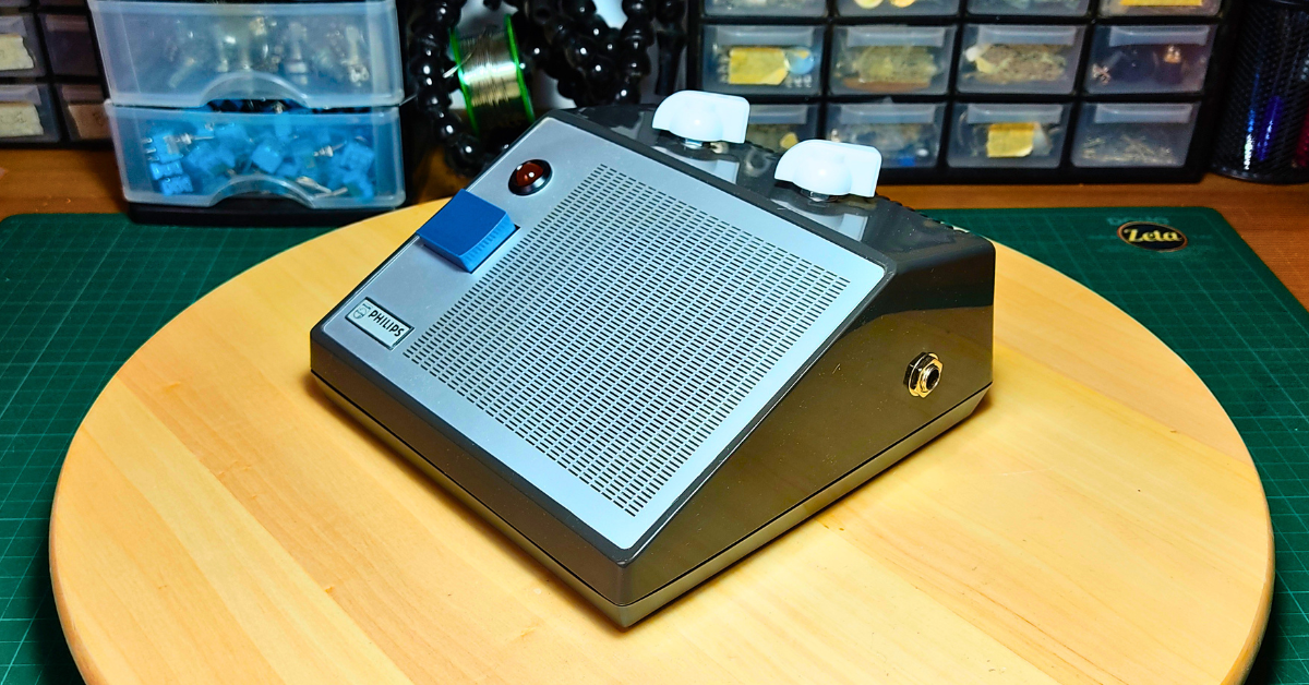 COM BREAKER Vintage guitar radio amp