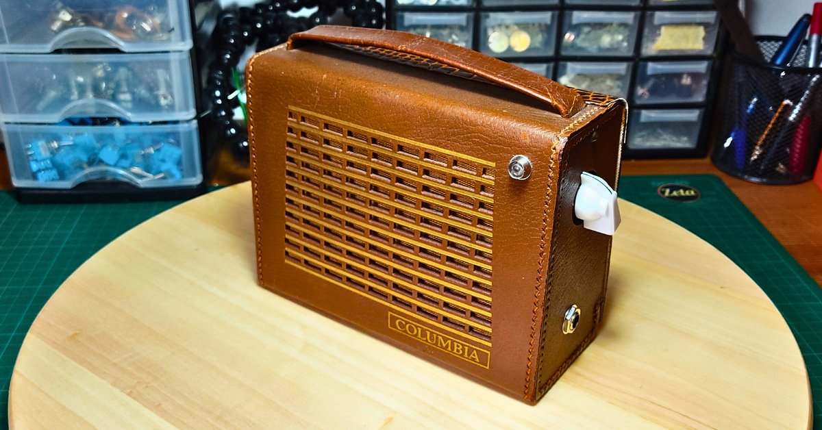 CAOS Vintage guitar radio amp