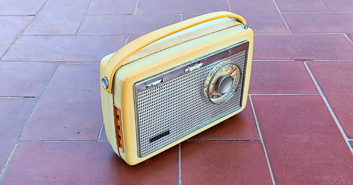 "MARVEL W" Vintage guitar radio amp