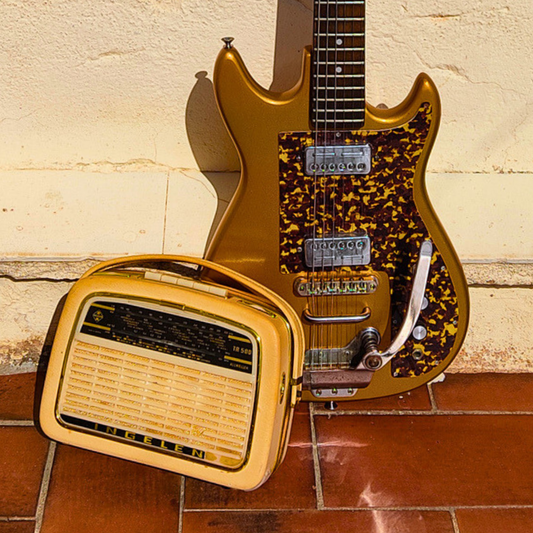 "ALLWELLEN" Vintage guitar radio amp