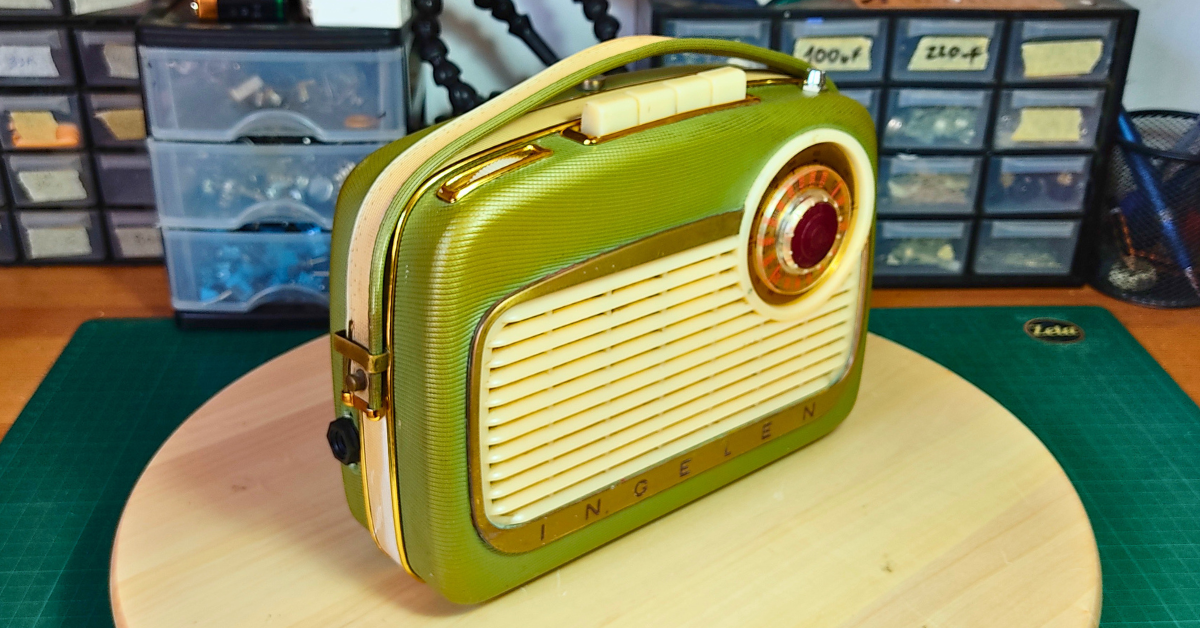 AUSTONE Vintage guitar radio amp