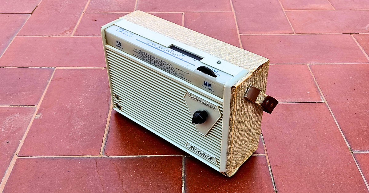 RADIOMATIC Vintage guitar radio amp