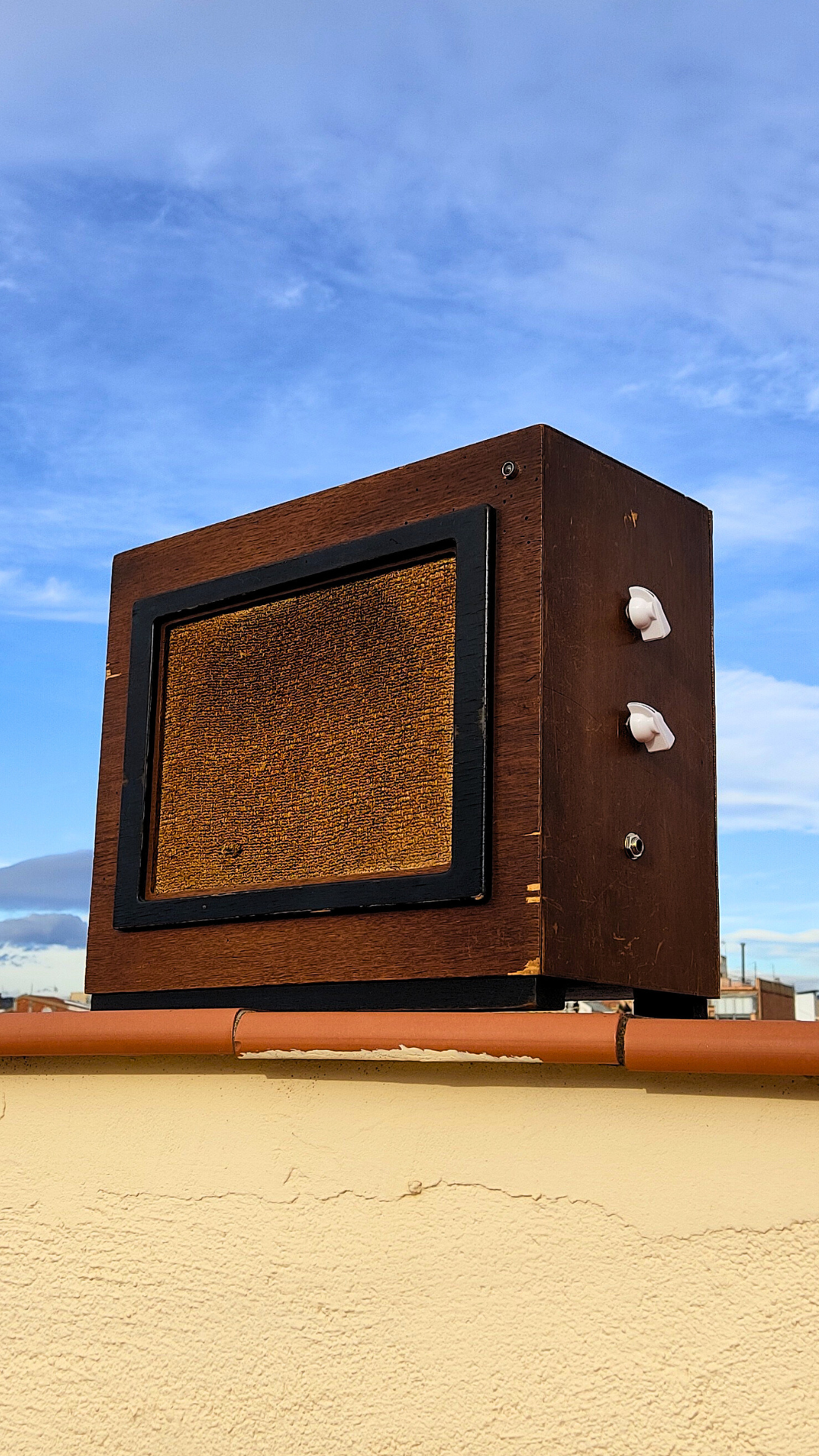 "LUCHBOX T"  Guitar amp with built in tremolo