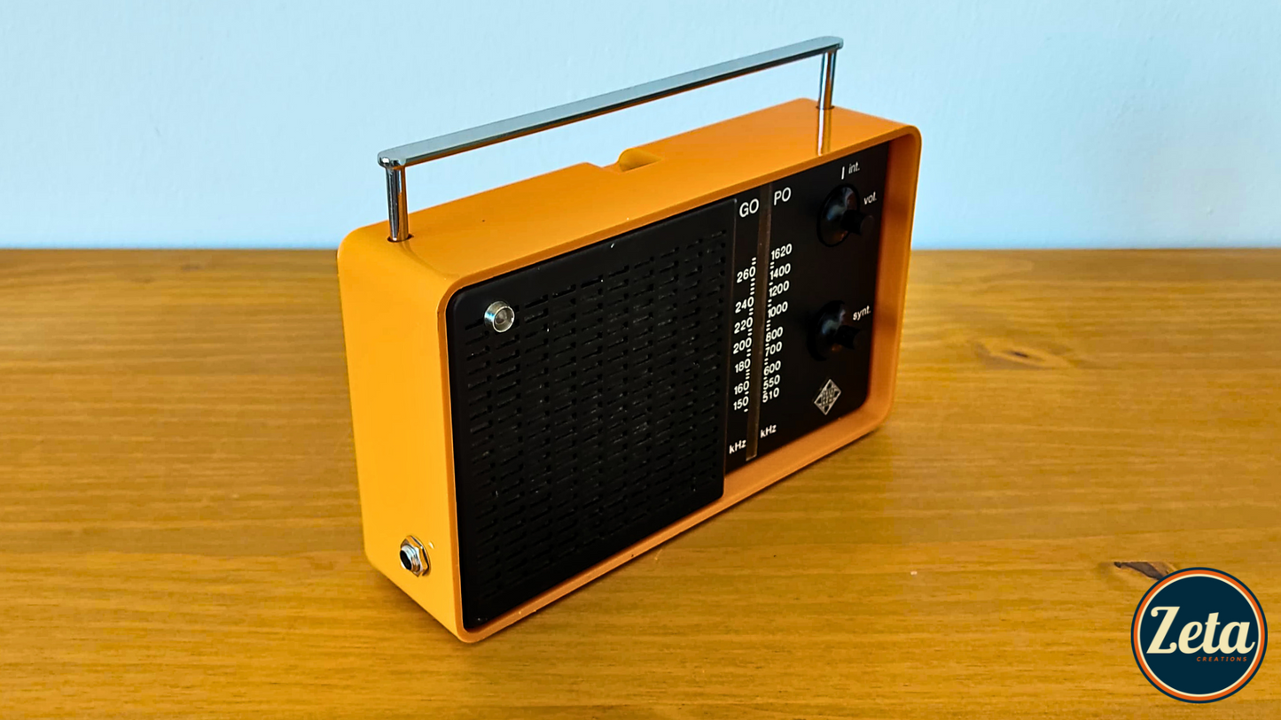 "HORNET P" Portable guitar radio amp by Zeta Creations