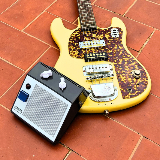 COM BREAKER Vintage guitar radio amp