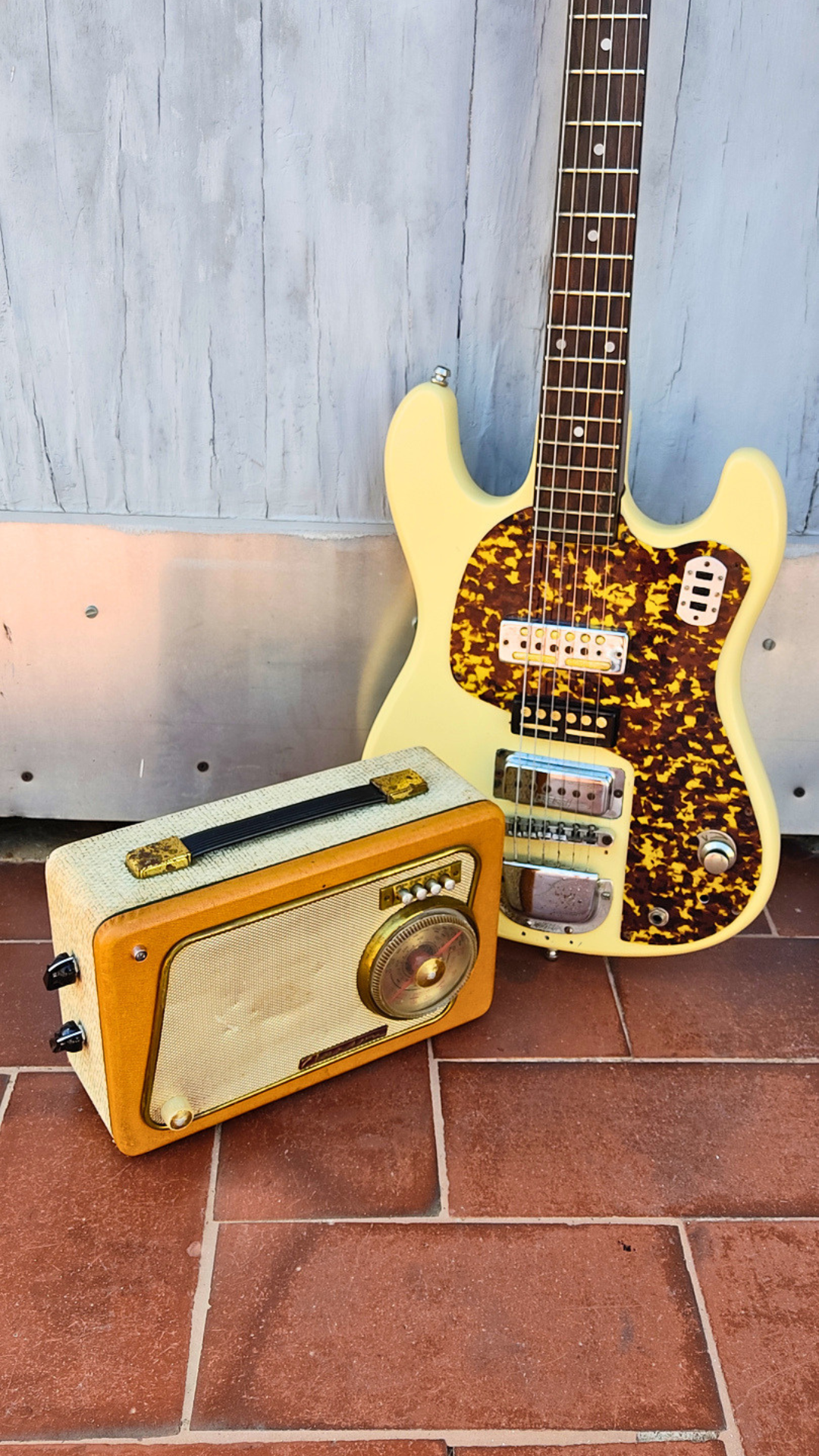THE BEAST T Vintage guitar radio amp with tremolo