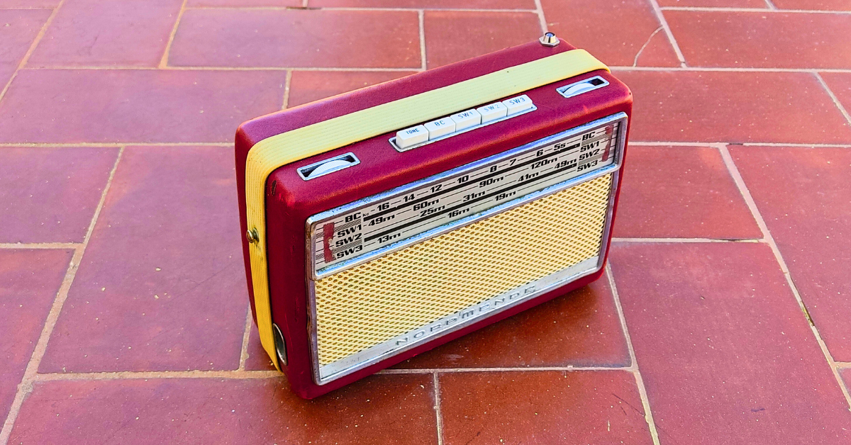 "RUMBA T" Vintage guirar radio amp with built in tremolo