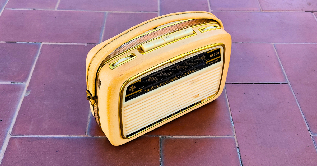 ALLWELLEN Vintage guitar radio amp
