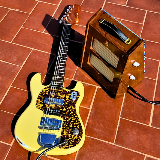 "THE ANNOUNCER" Vintage guitar radio amp with tremolo