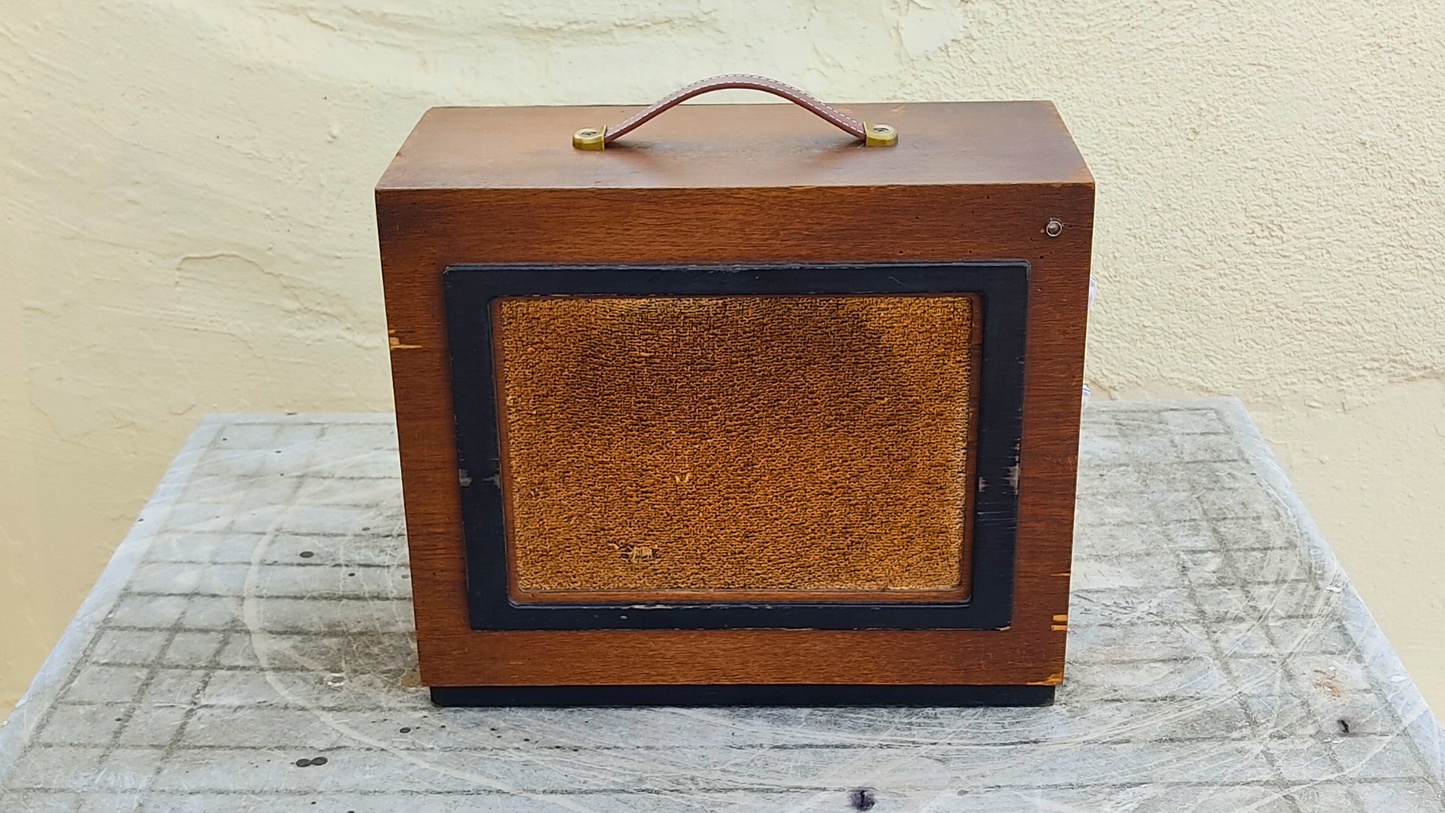 "LUCHBOX T"  Guitar amp with built in tremolo