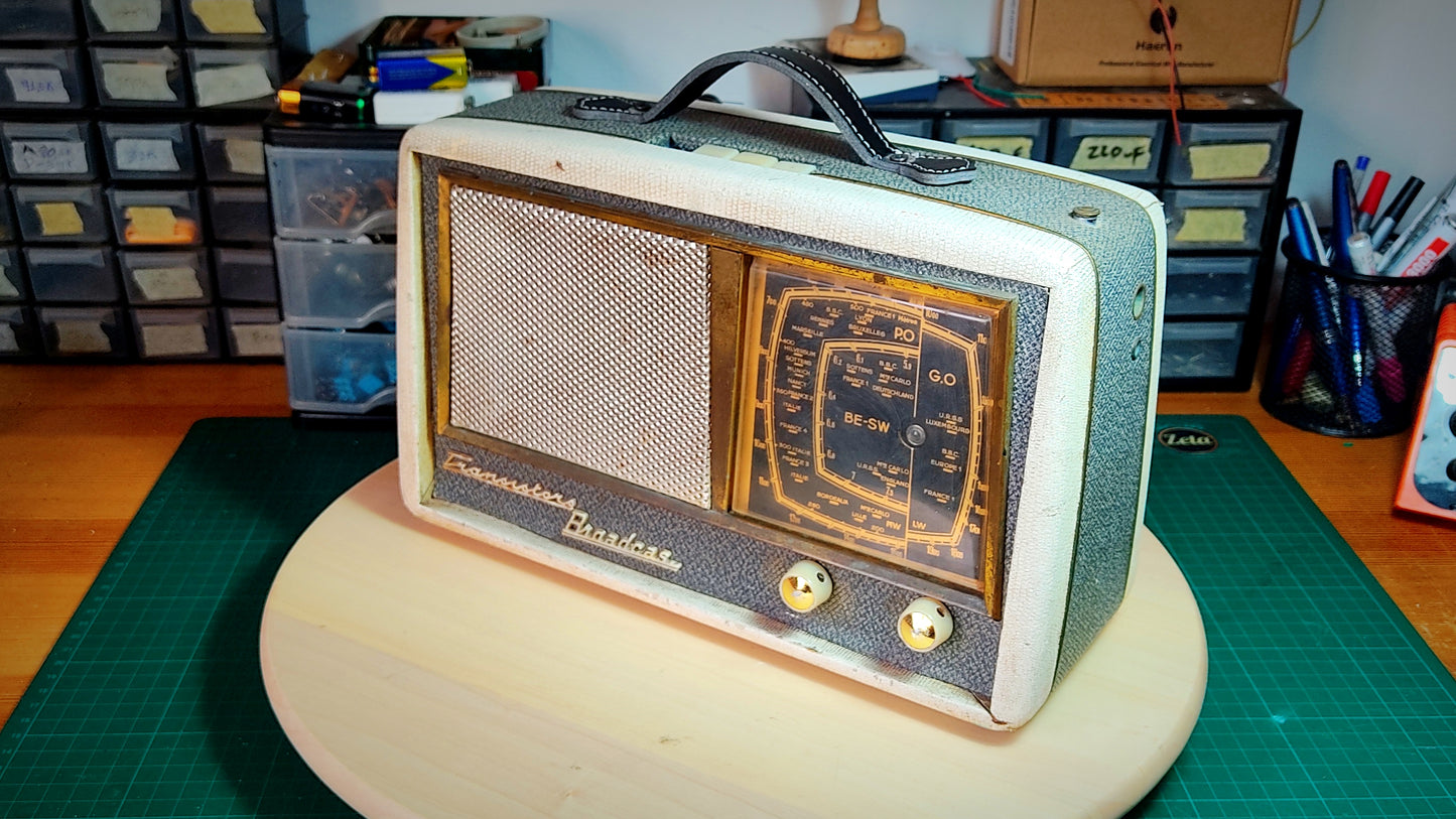 SANDMAN Vintage guitar radio amp