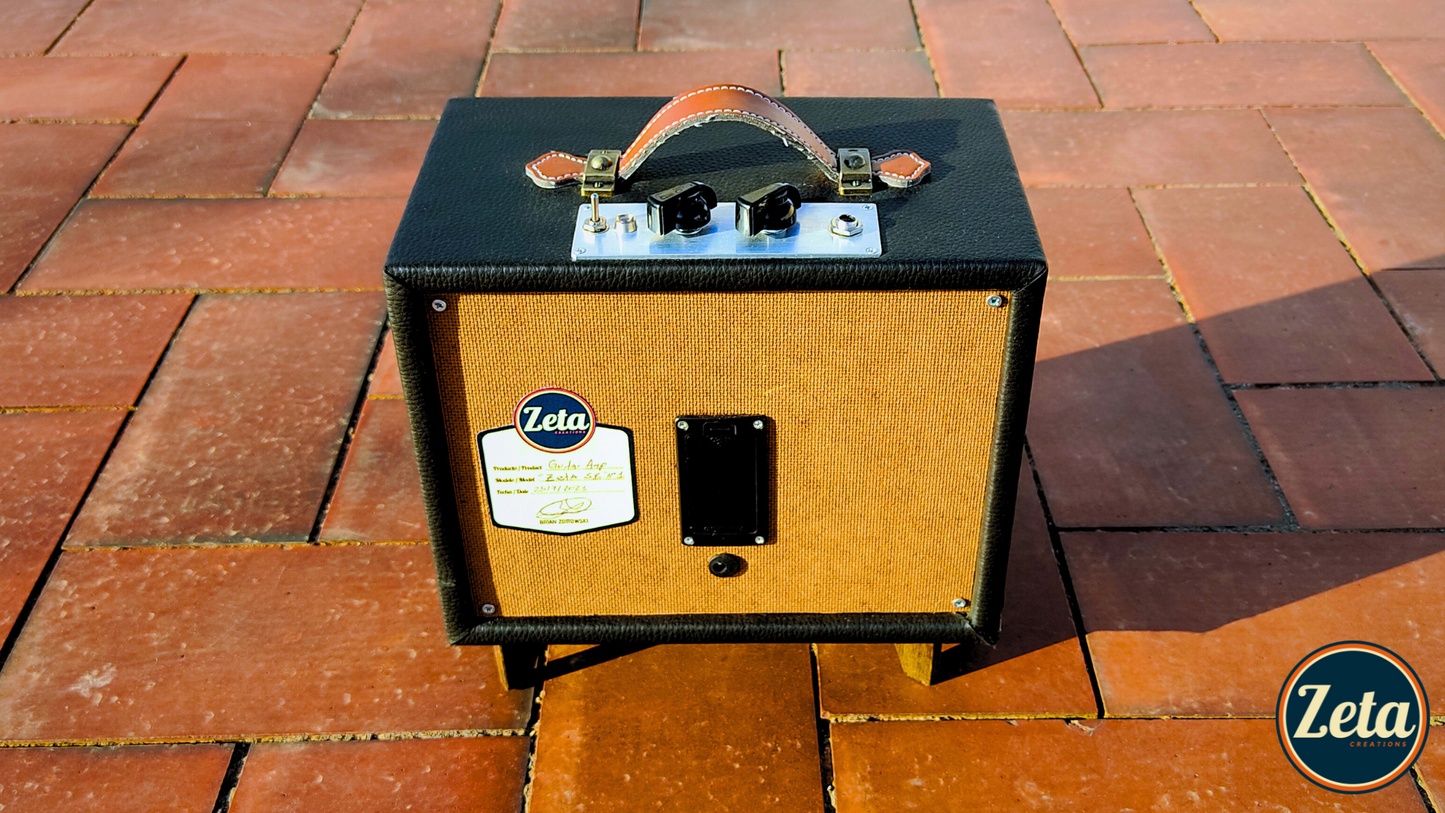 "ZETA SB" Handmade custom portable guitar amps by Zeta Creations