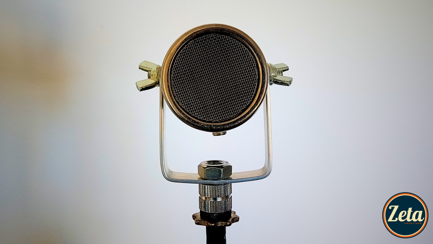 "PEPPER BULLET" Microphone